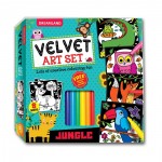 Dreamland Velvet Art Set - Jungle